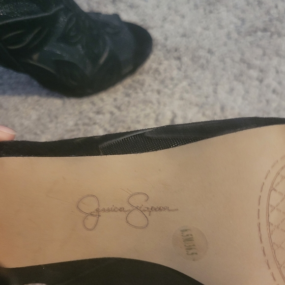 Jessica Simpson Booties - Picture 3 of 5